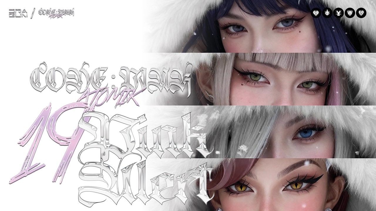 19. PINK ALERT — K/DA CODE PINK ATOMIK [Fan-Made Project]