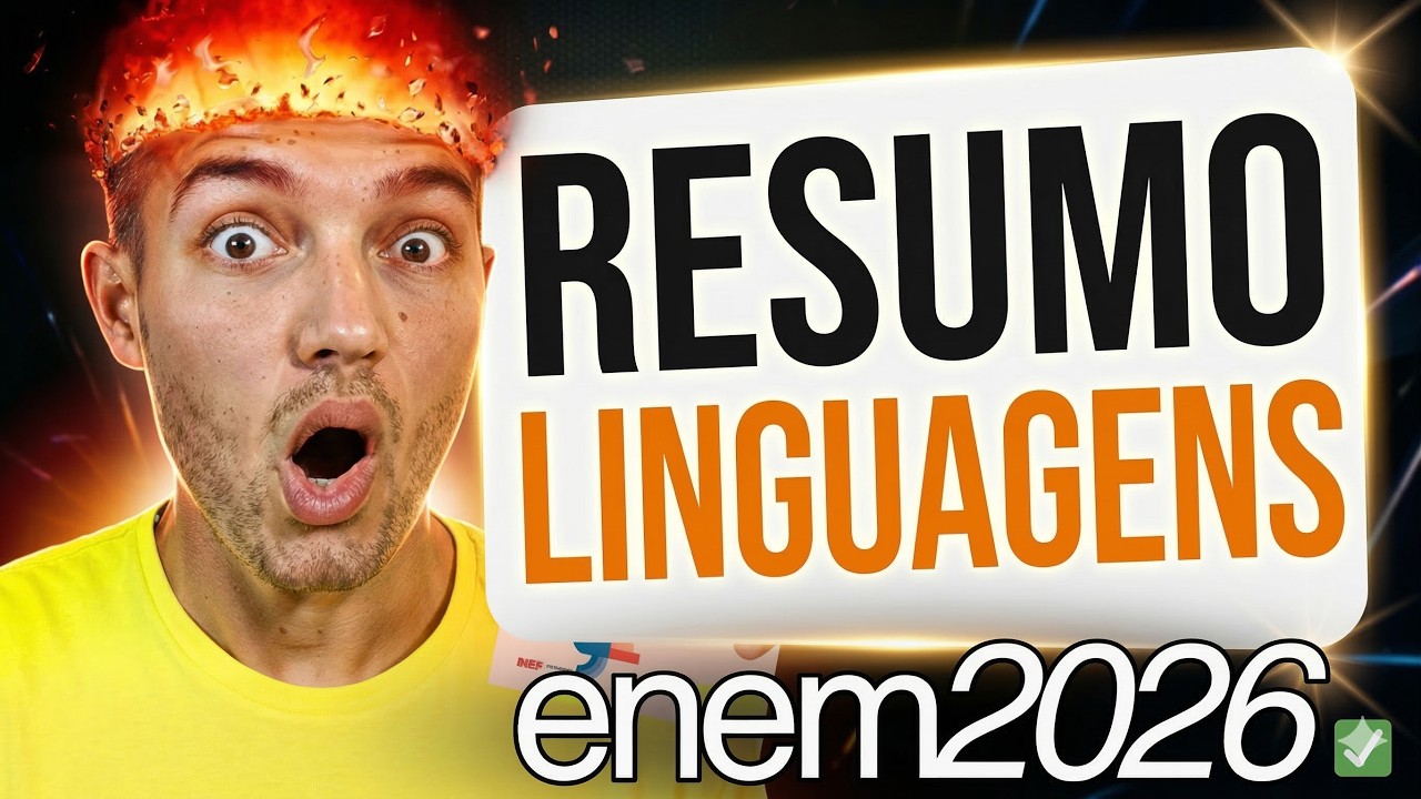 ESTRATÉGIAS para RESOLVER QUESTÕES DE LINGUAGENS do ENEM 2025