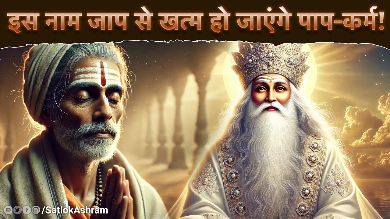 इस नाम जाप से खत्म हो जाएंगे पाप-कर्म! | Sant Rampal Ji Satsang | SATLOK ASHRAM