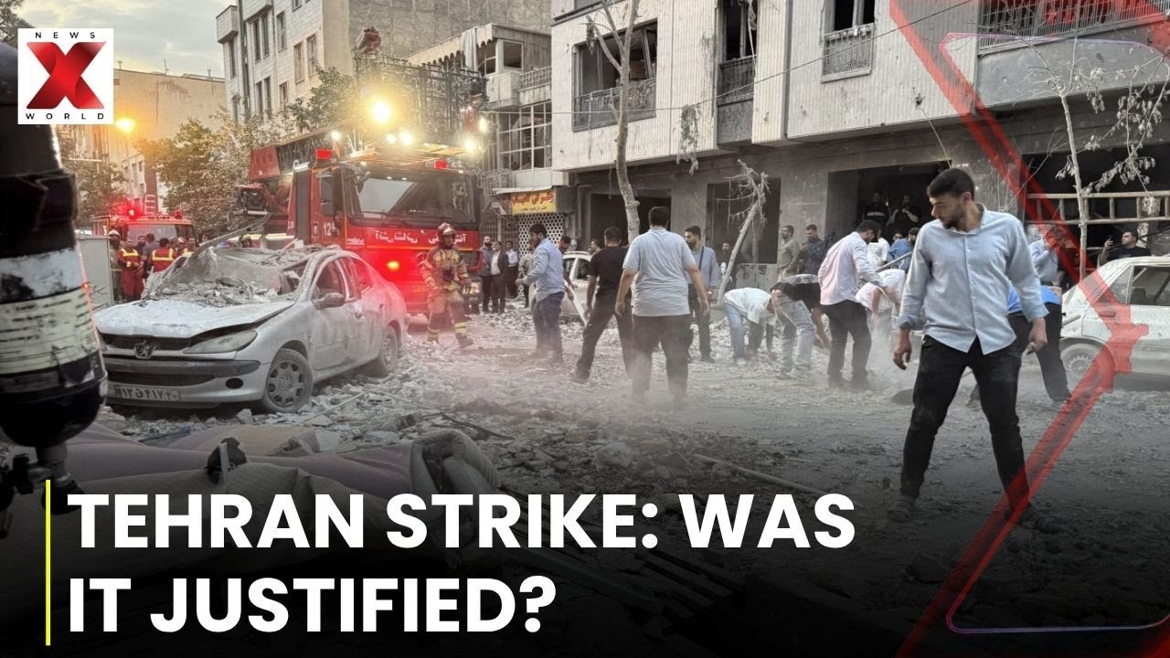 Lawmakers Demand Proof After Tehran Bombing | NewsX World