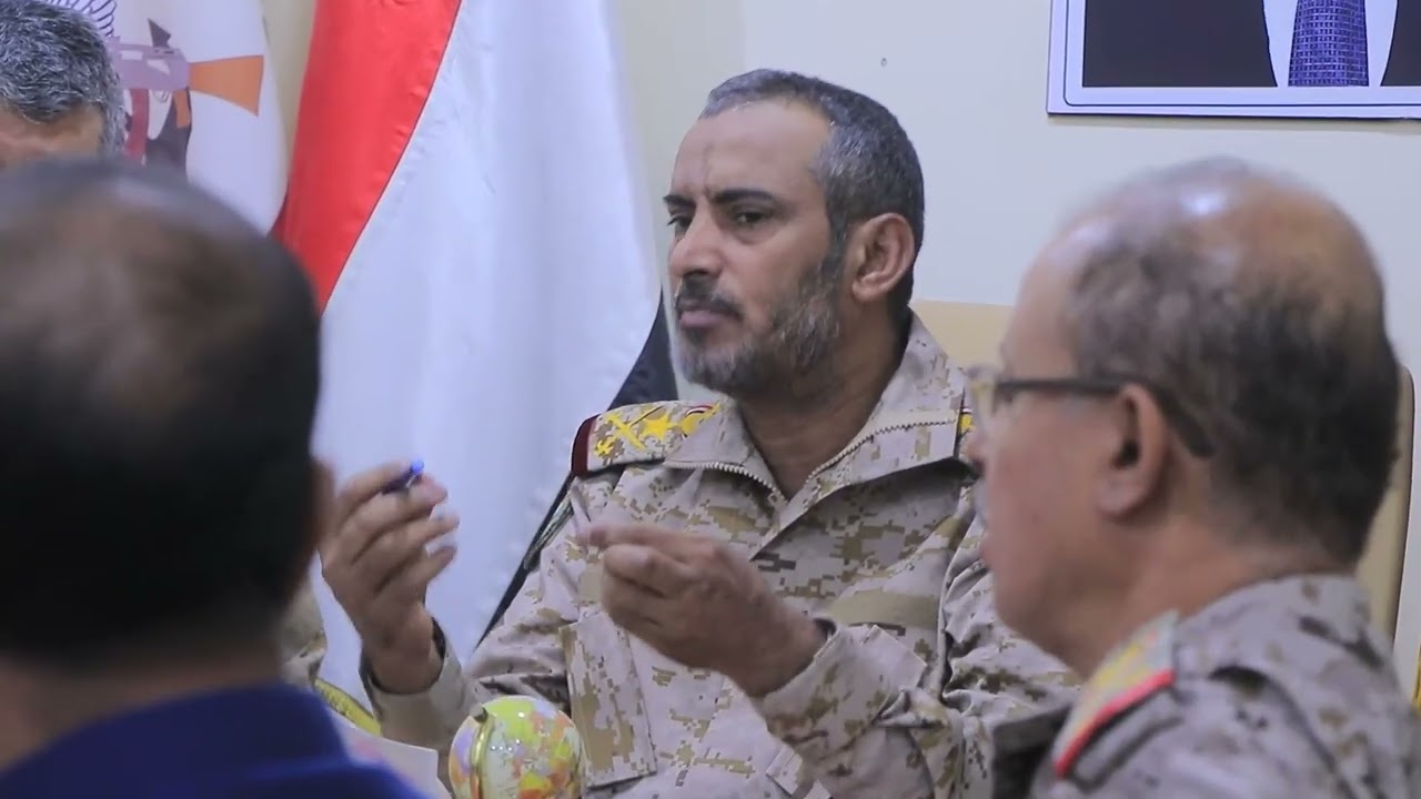اجتماع رئيس الاركان صغير بن عزيز  بالمجلس الاعلى للكليات
