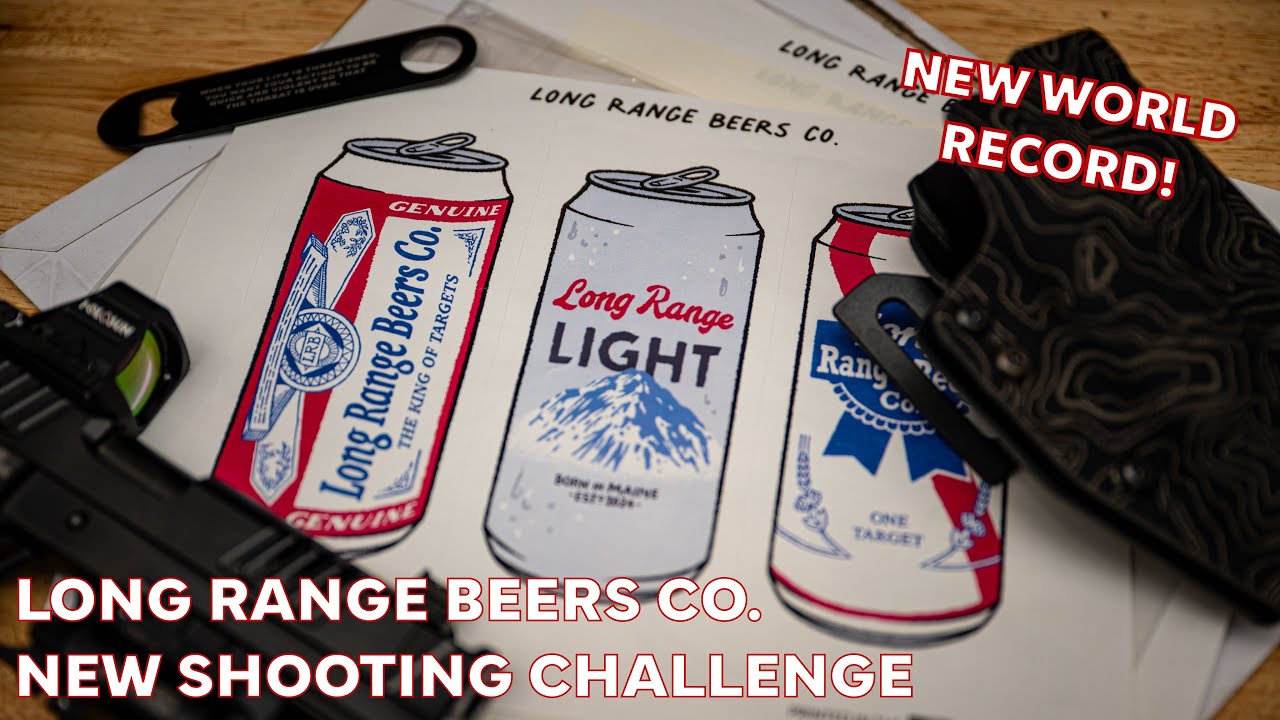 Я новый чемпион! | Стрелковый челлендж от Long Range Beers Co.