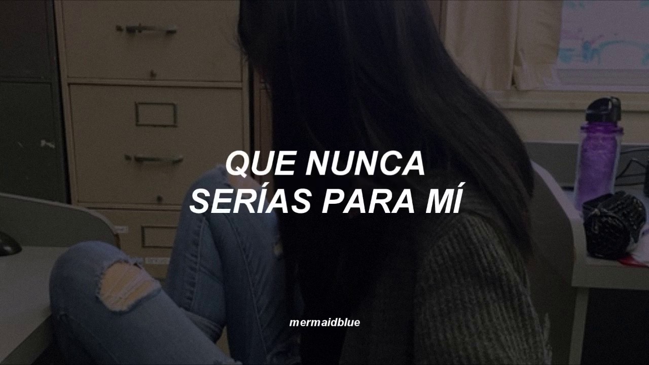 canción para tu amor imposible