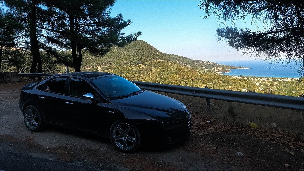Alfa 159 Roadtrip to Thassos - Amazing Beach Part 2