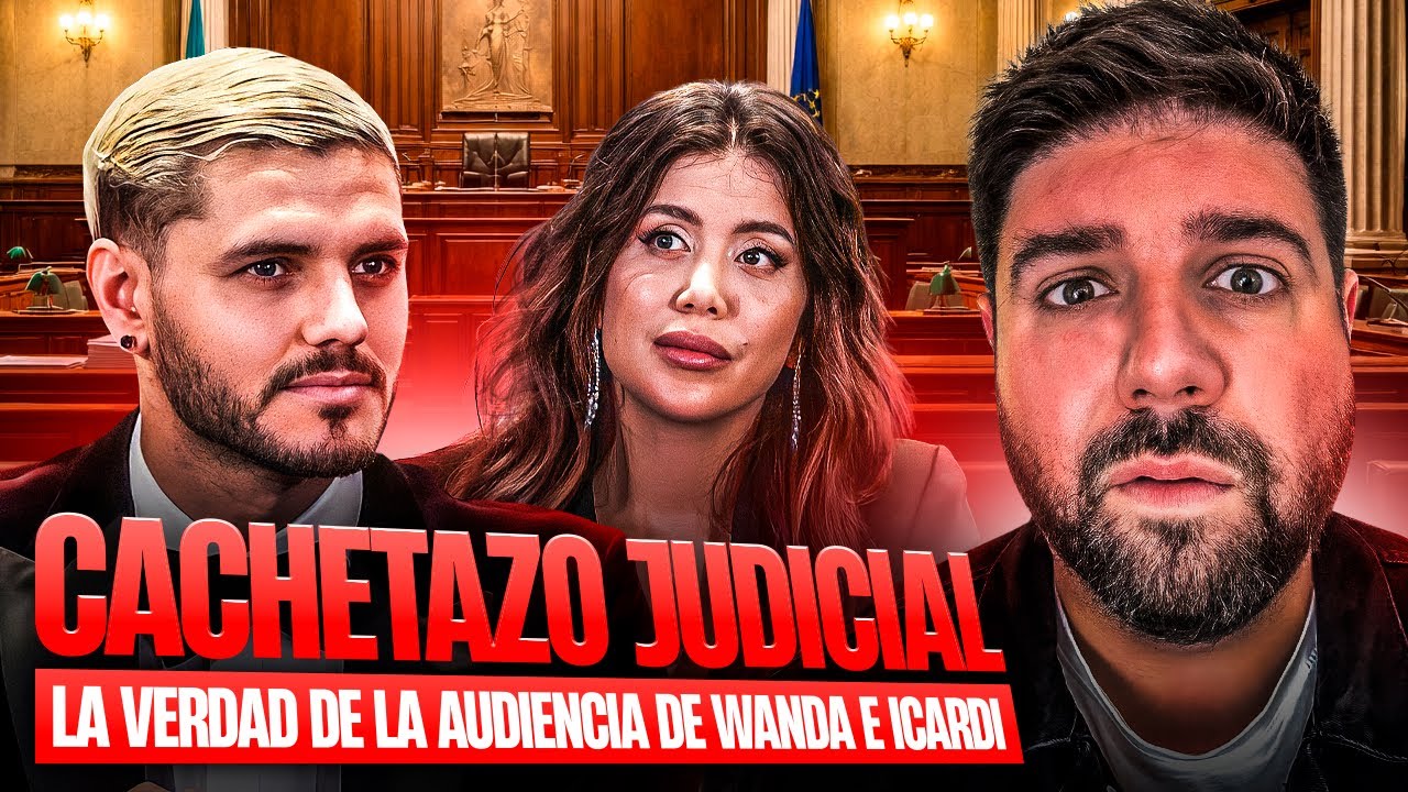 URGENTE Y EXCLUSIVO: TODO LO QUE PASÓ EN LA AUDIENCIA DE WANDA NARA Y MAURO ICARDI EN ITALIA