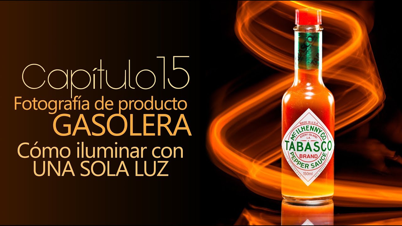 La de las Fotos N°15 - FOTO DE PRODUCTO GASOLERA