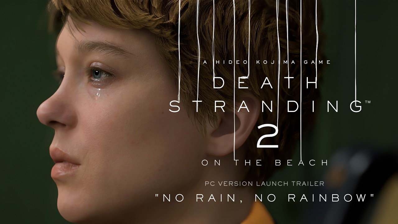 DEATH STRANDING 2: ON THE BEACH | Launch Trailer
