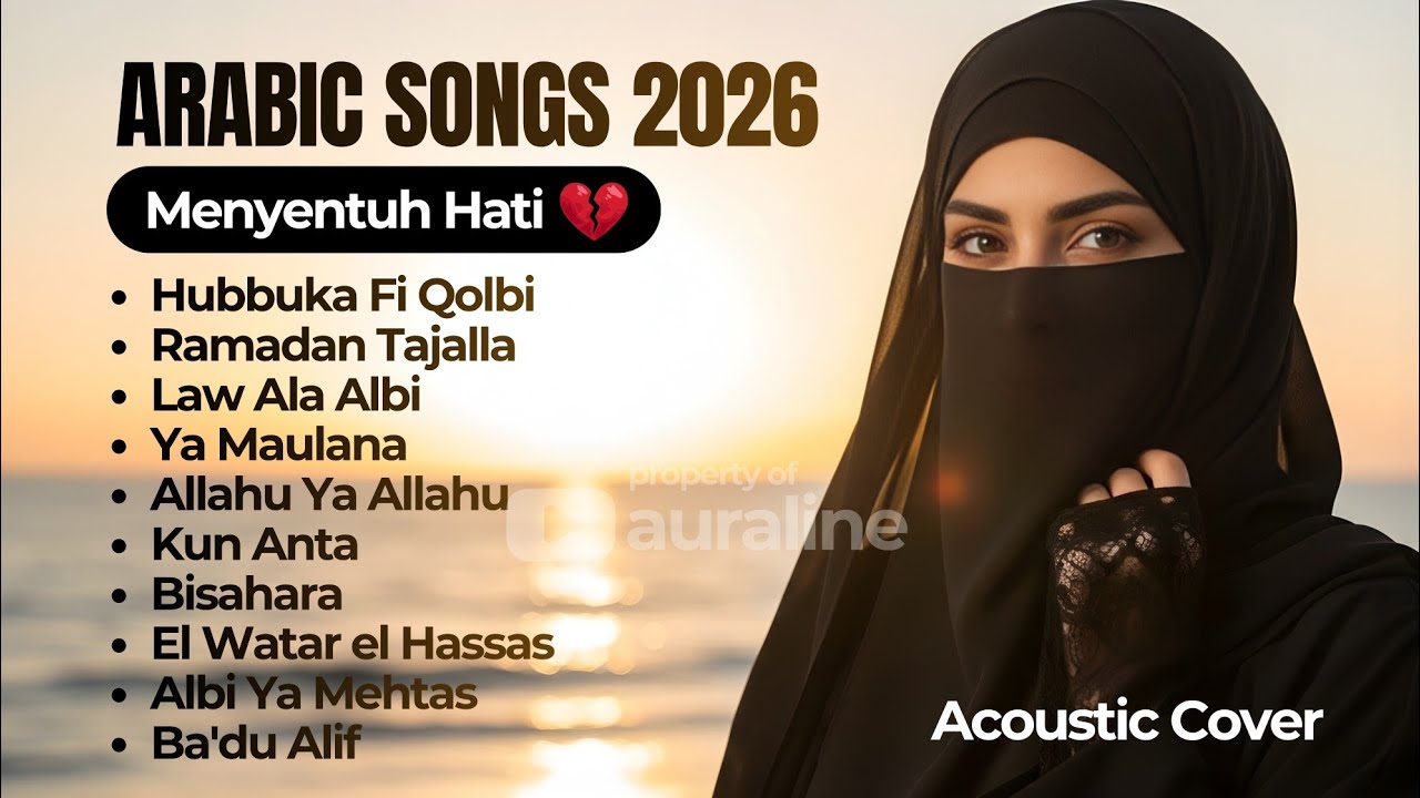 Lagu Arab Terbaru 2026 - Hubbuka Fi Qolbi, Ramadan Tajalla, Law Ala Albi| Acoustic Cover Ramadan2026