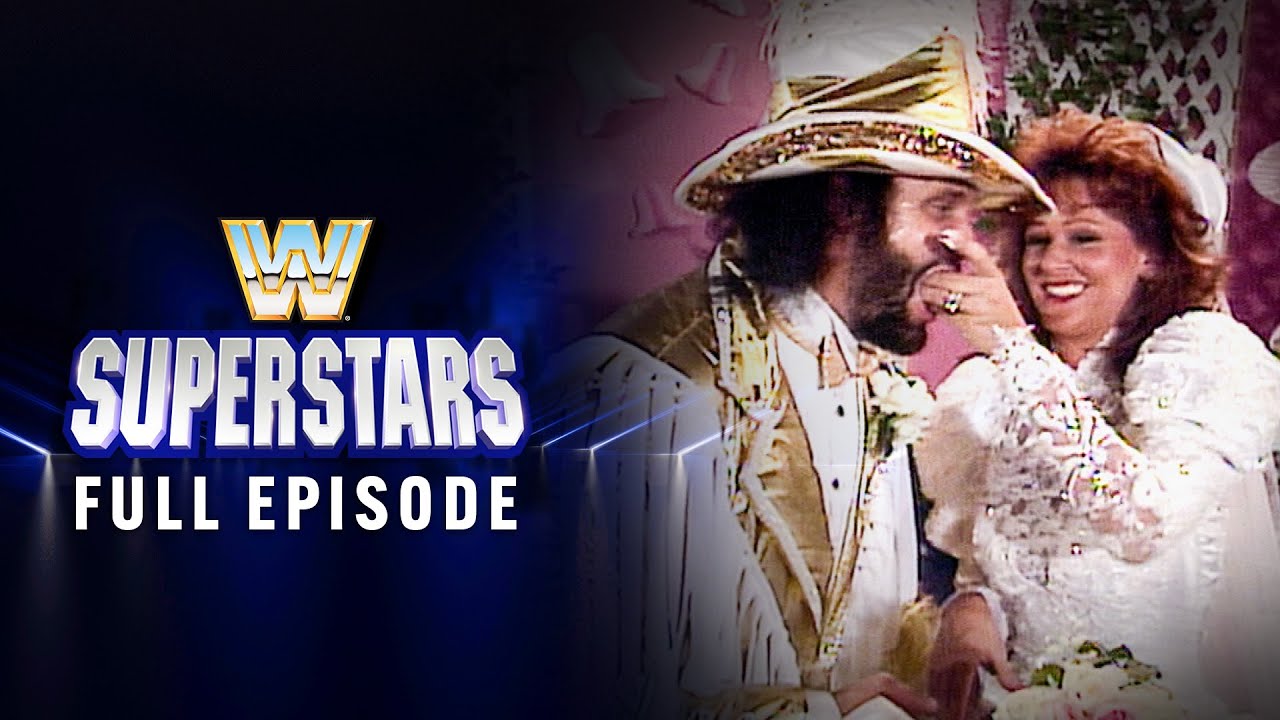 FULL EPISODE: Taker & Roberts crash Savage & Elizabeth’s reception: WWE Superstars, Sept. 7, 1991