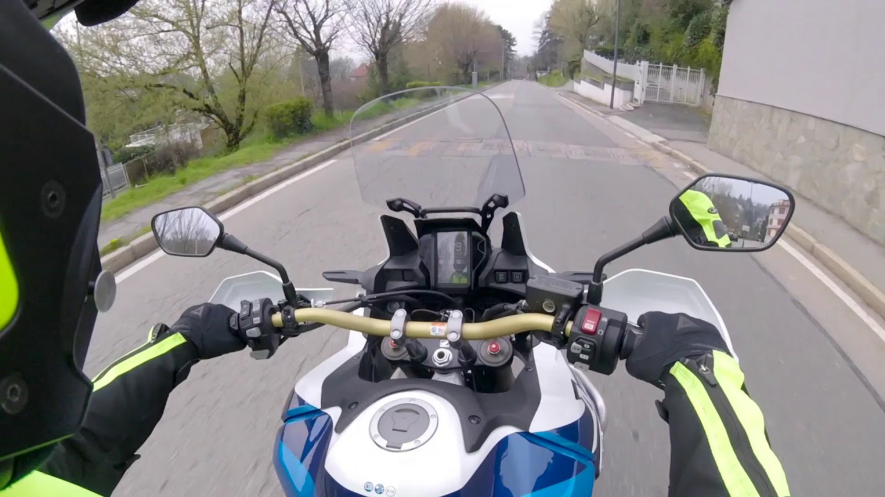 AFRICA TWIN 2018 TEST GoPro