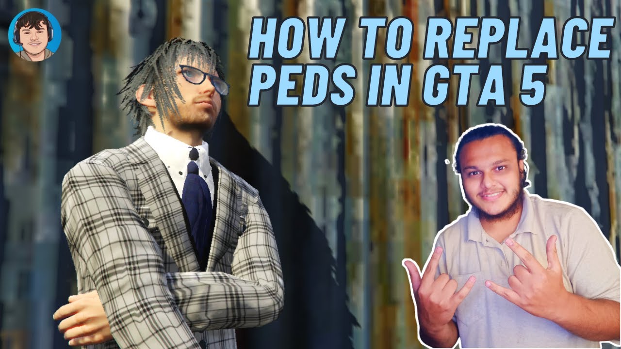 HOW TO REPLACE PEDS IN GTA 5 | GTA 5 MODS HINDI
