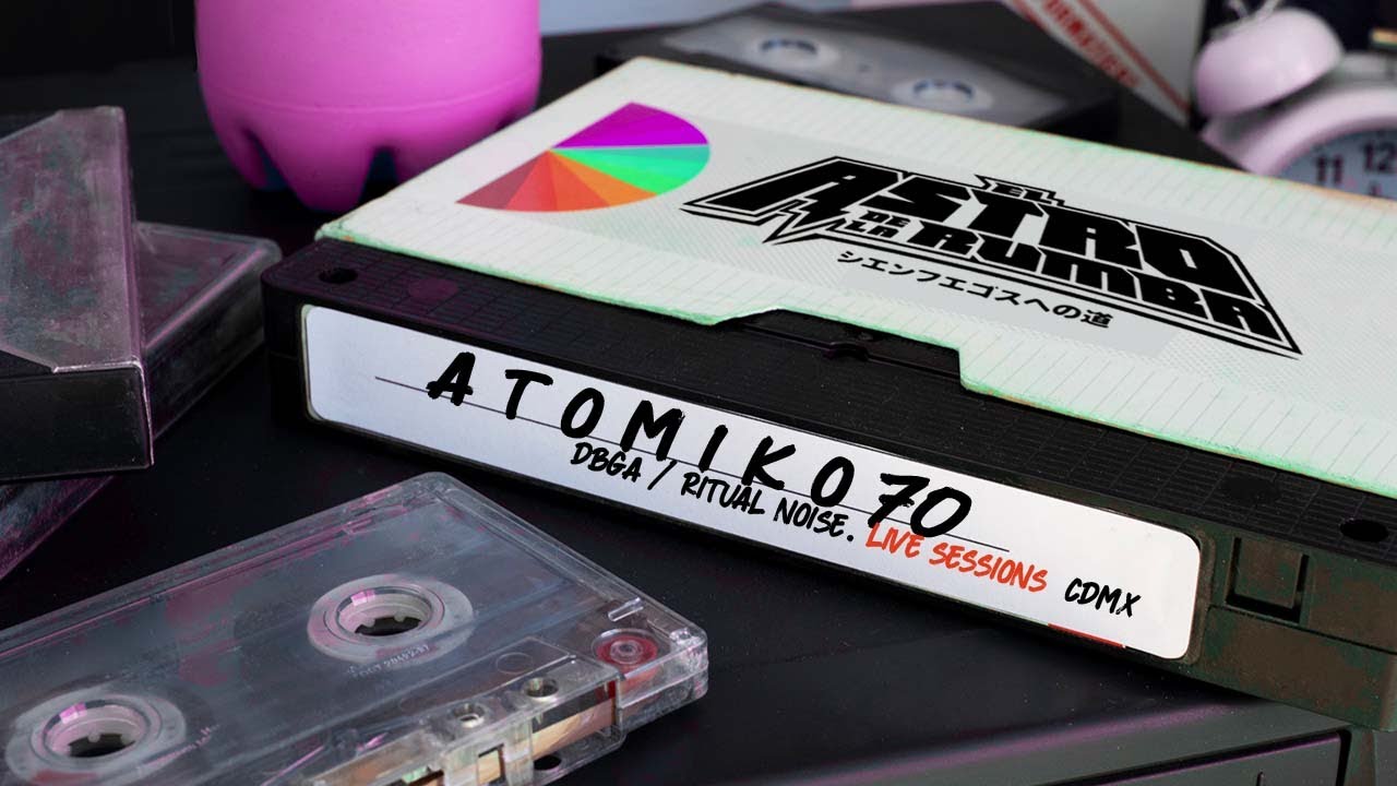 El Astro de la Rumba . ATOMIKO 70 Live sessions Ritual noise /BDGA (Lost Tapes)