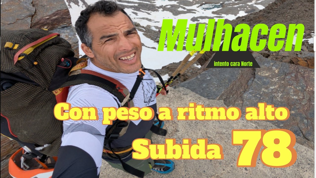 SUBIDA AL MULHACEN CaCo Modo Alpino