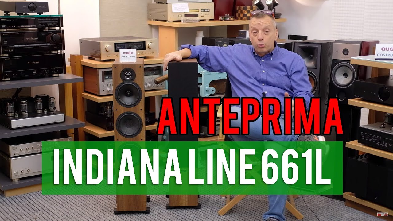 Indiana Line TESI 661 - ANTEPRIMA