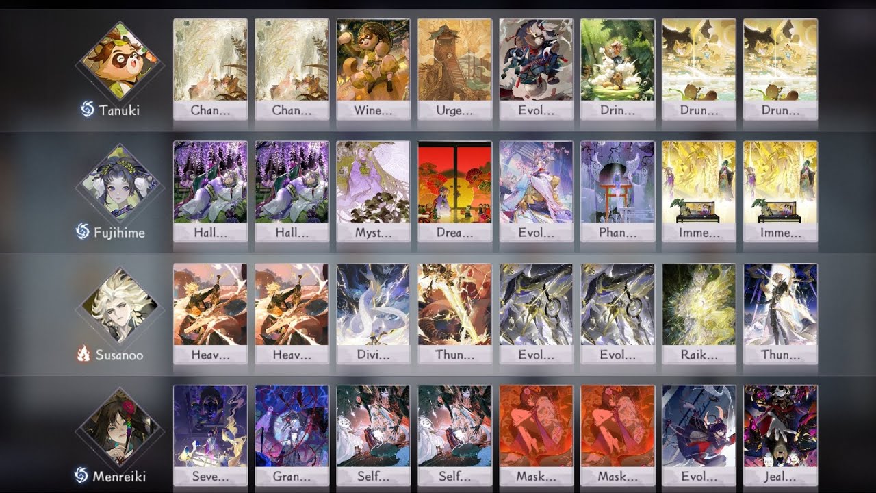 Onmyoji: The Card Game『 Blue Mist Susanoo Deck 』