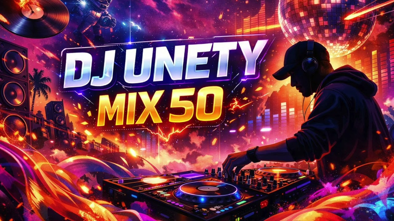 DJ Unety Mix 50 - New Vietnamese Progressive House Mix