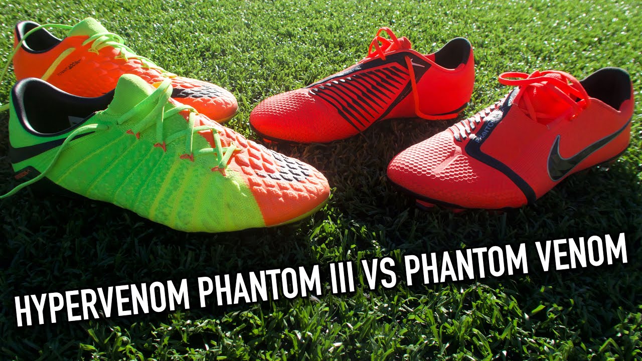 HYPERVENOM PHANTOM III VS PHANTOM VENOM