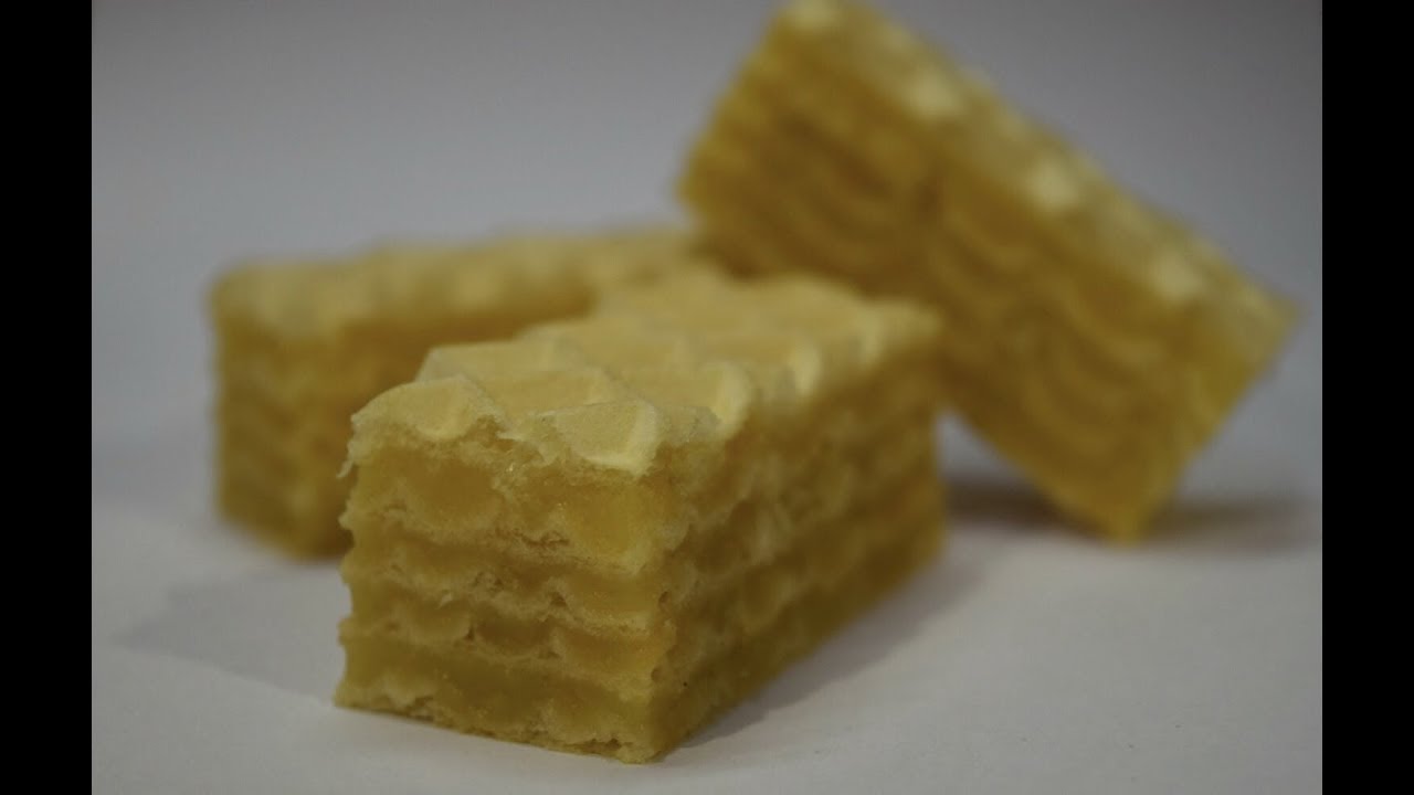 Limun oblande (Posno) - Lemon wafer