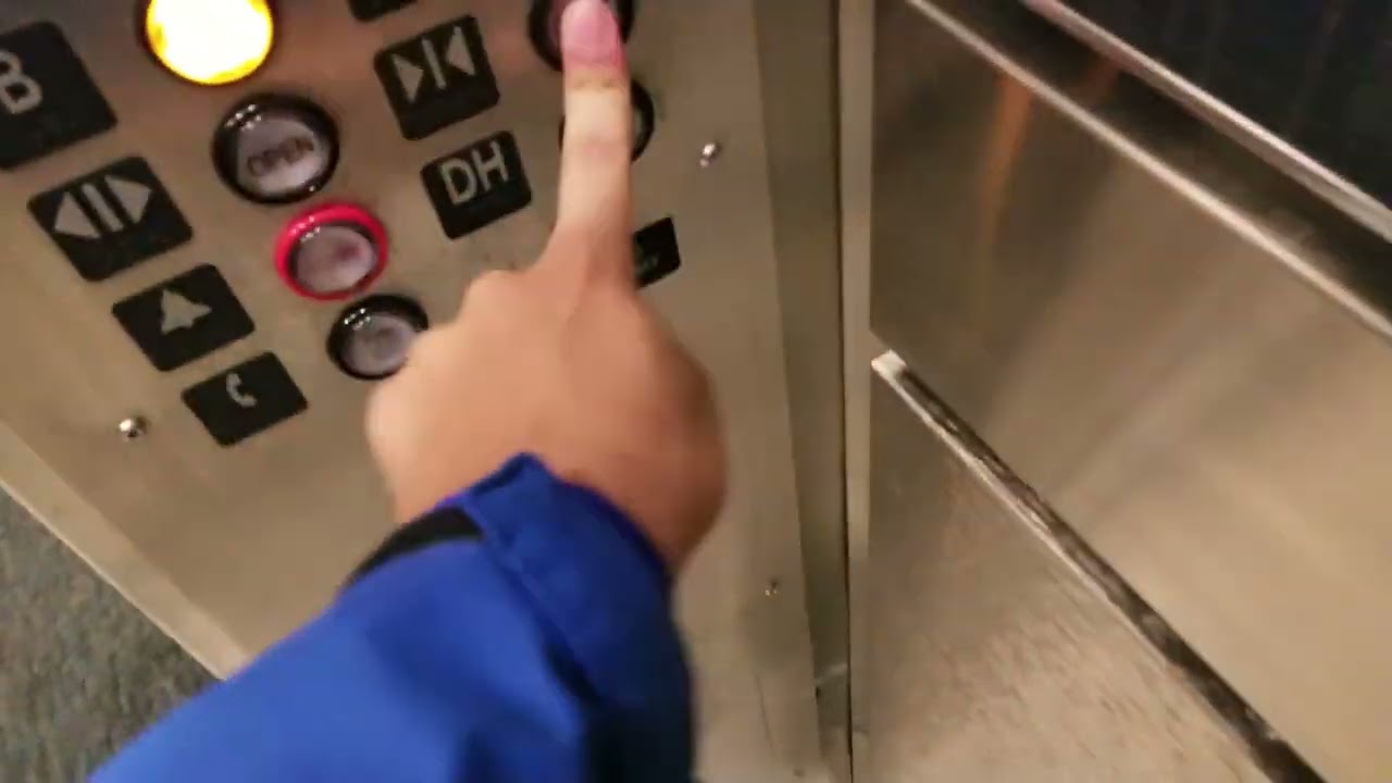 MODDED AGAIN! 1981 Westinghouse AE Traction Elevators @ Warwick Hotel, Seattle WA