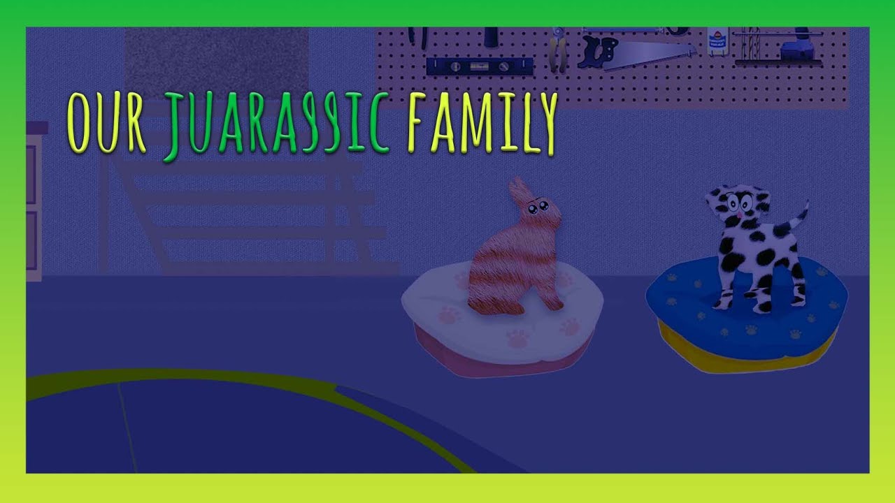 Our Jurassic Family - Night in the Garage