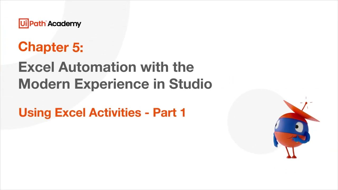 Using Excel Activities Part 1