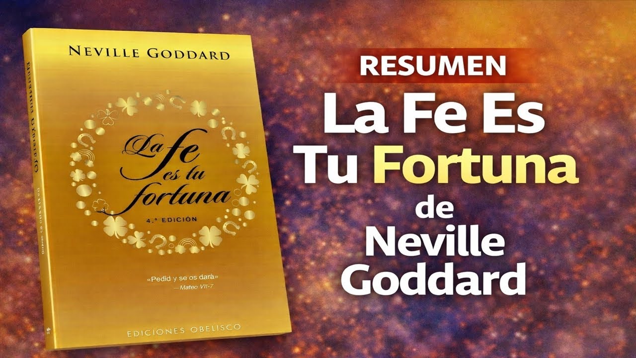 Libro La Fe Es Tu Fortuna de Neville Goddard - Resumen #19