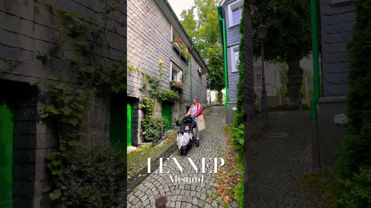 *Almanya&rsquo;nın K&ouml;y Kasabası Lennep Altstadt 2023* | #shorts