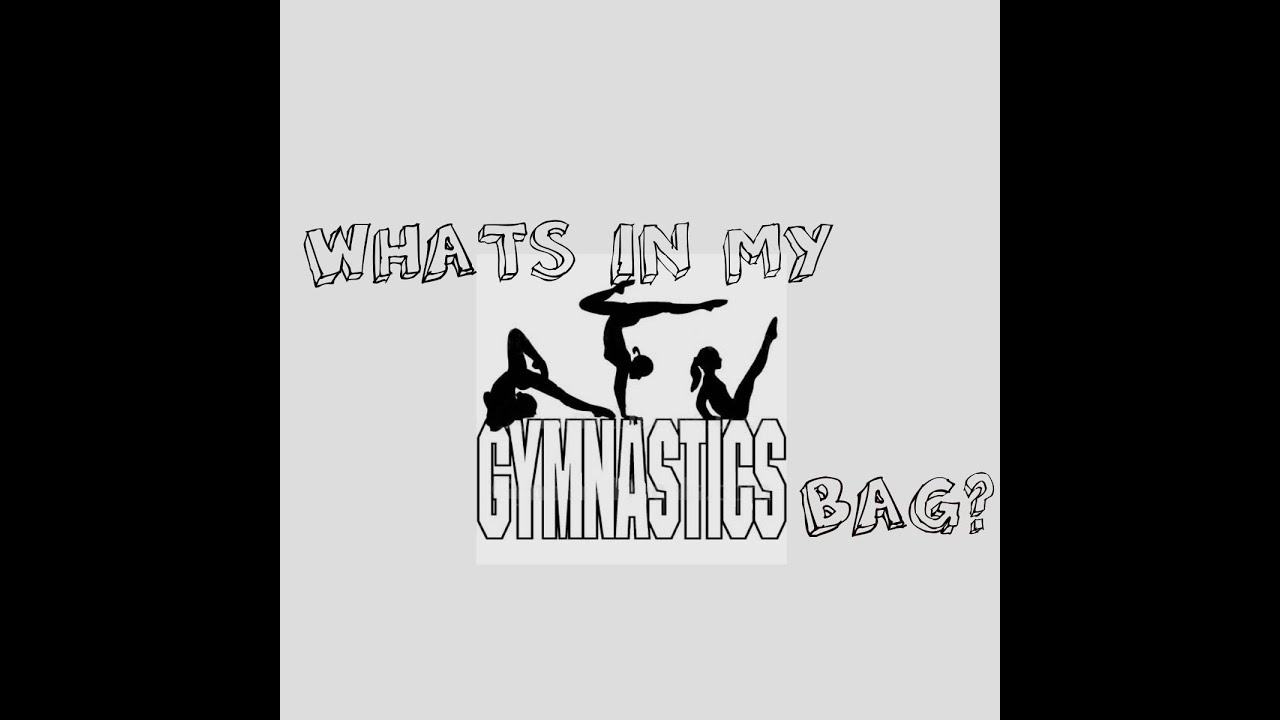 What's In My Gym Bag?!?