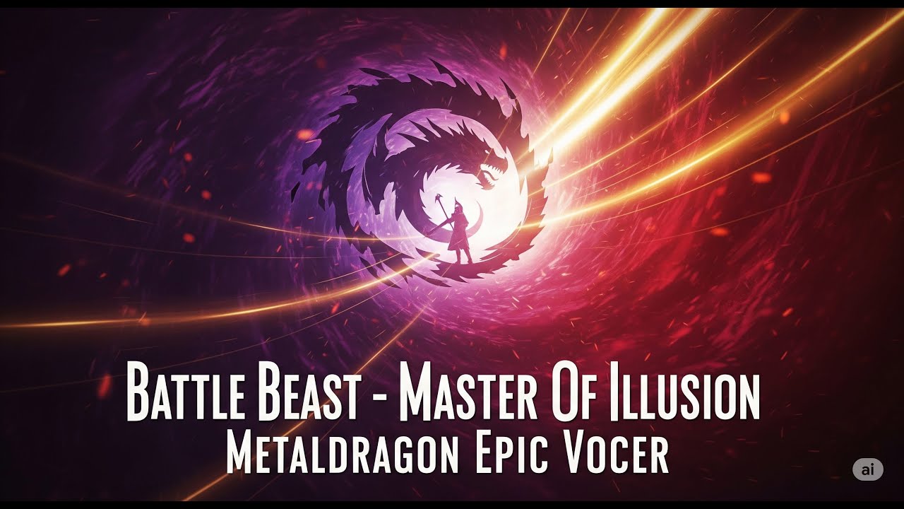 Master Of Illusion - Battle Beast (Male Vocal Cover by Metaldragon)