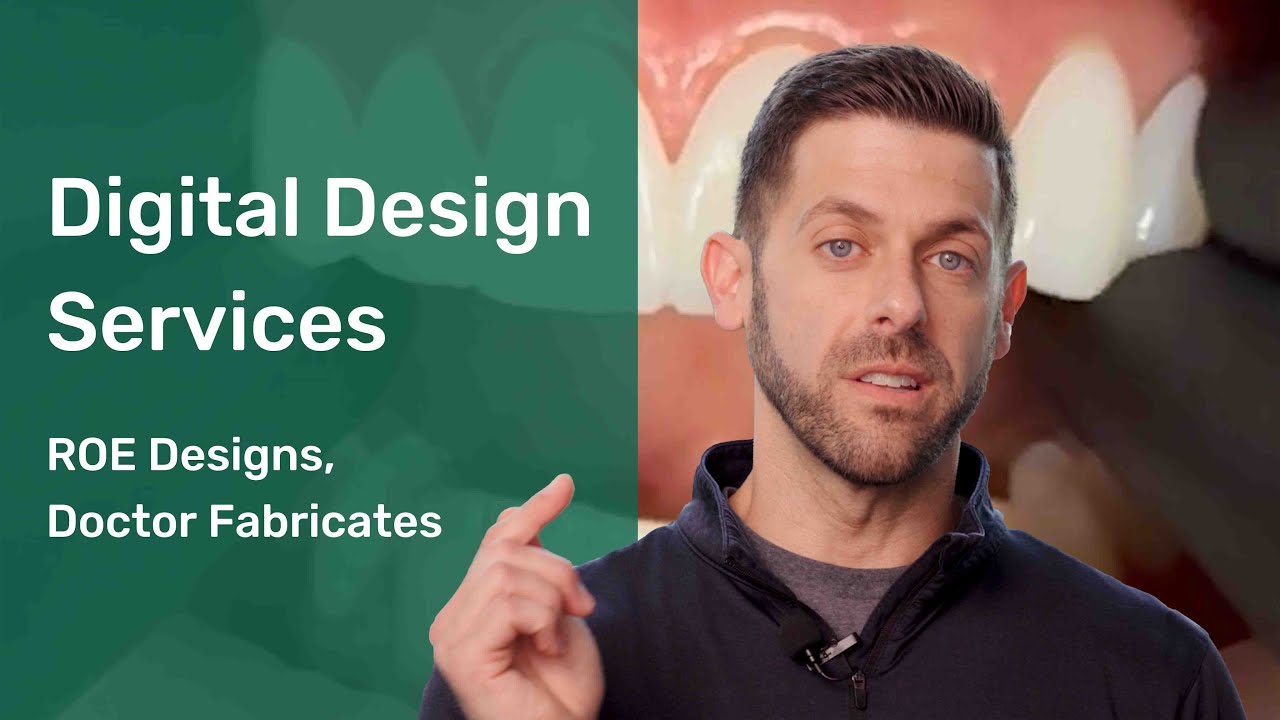 Digital Design Services: For Doctors Who Fabricate In-house