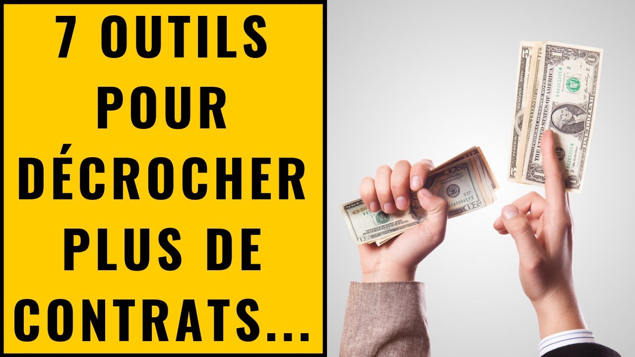 Outils de Prospection : Mon Top 7