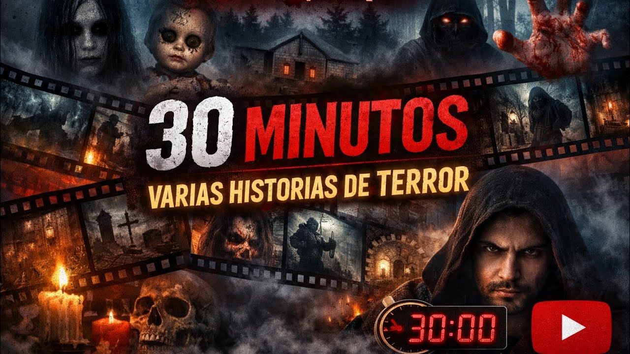 30 Minutos de Terror Real | Hospitales, Brujas y Relatos que No Te Dejarán Dormir
