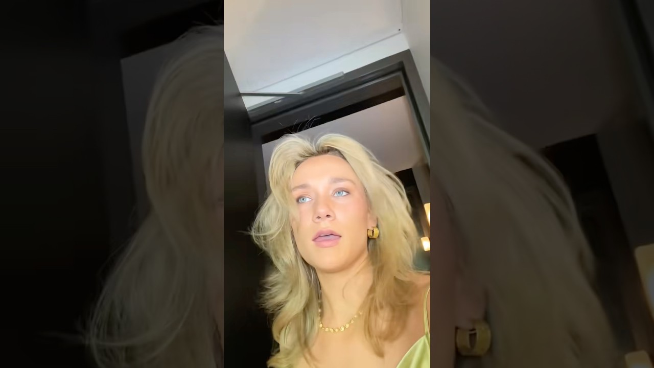 Это была бы я, если бы работала уборщицей.
