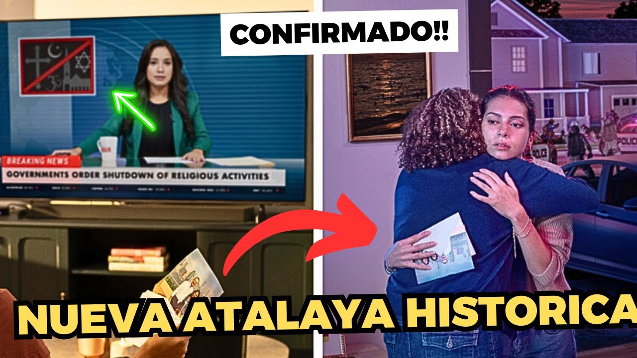 ATALAYA CONFIRMA LOS NUEVOS CAMBIOS Y NUEVAS LUCES!