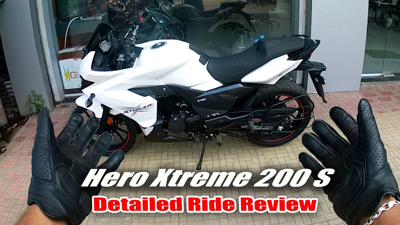 2022 Hero Xtreme 200S BS6 - Detailed Review | Hindi | The Garage Official