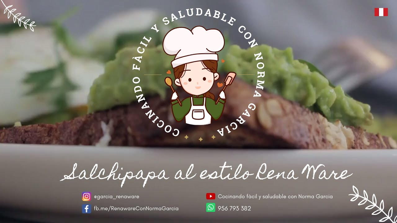 Salchipapas al estilo Rena Ware