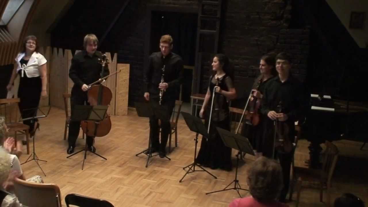 Je cherche après Titine (Charlie Chaplin's Song From Modern Times) Performed by Concertino Ensemble