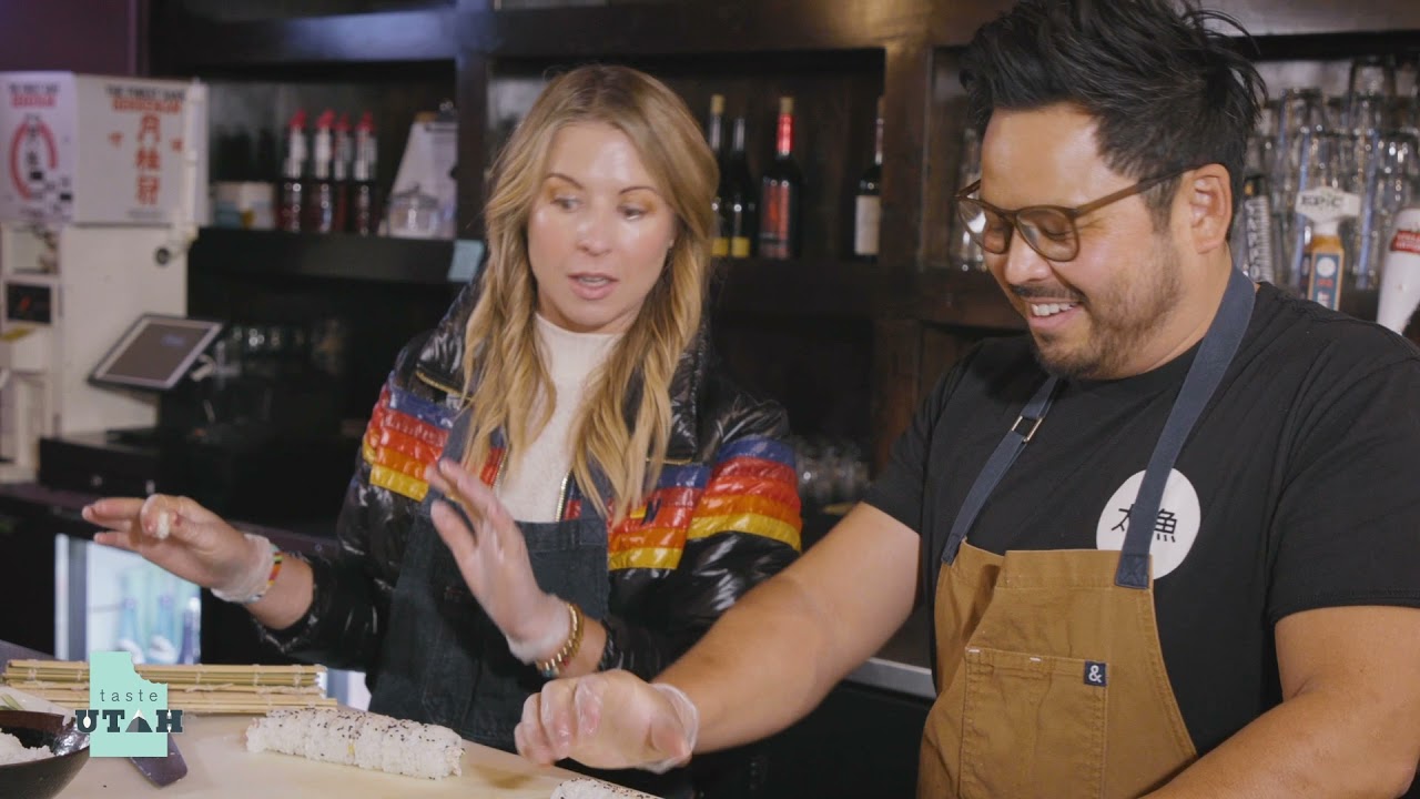 Taste Utah Season 8 Episode 10 ft: Fat Fish Sushi + Sapa Sushi Bar & Asian Grill