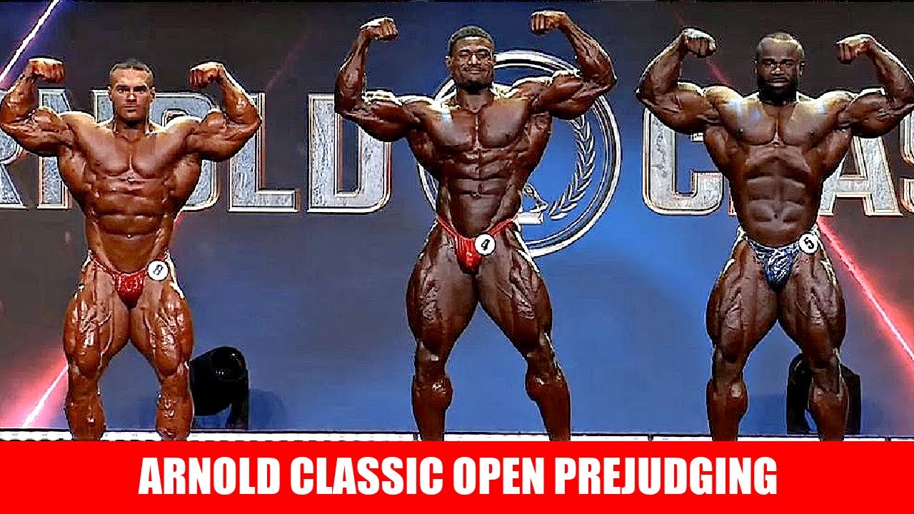 2023 Arnold Classic Prejudging: Ramy Outside of Top 3, Nick for the Win