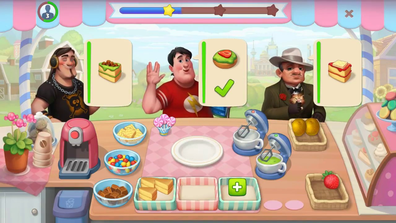 TOWNSHIP GAMEPLAY SWEET WEEK / PASTRY TOURNAMENT #1