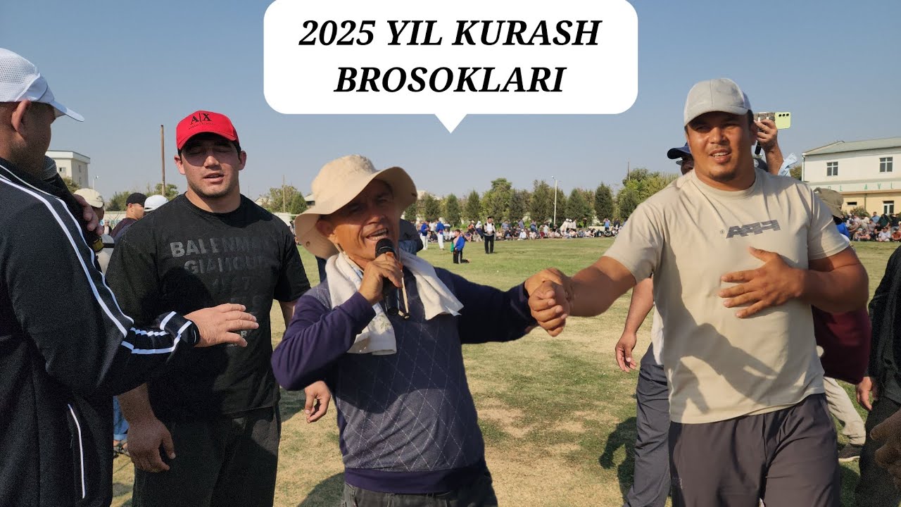 Sur Qash kurash brosoklari 2025 yil