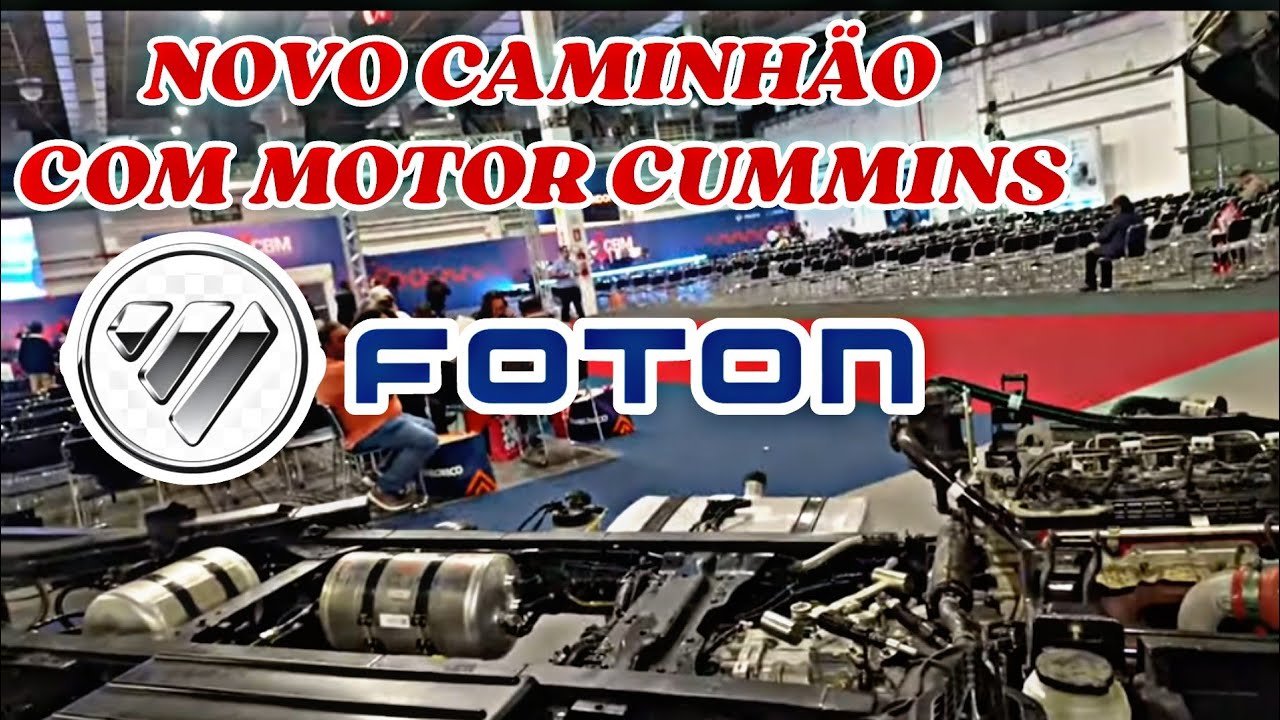 CHEGA NOVO CAMINHÃO NO BRASIL