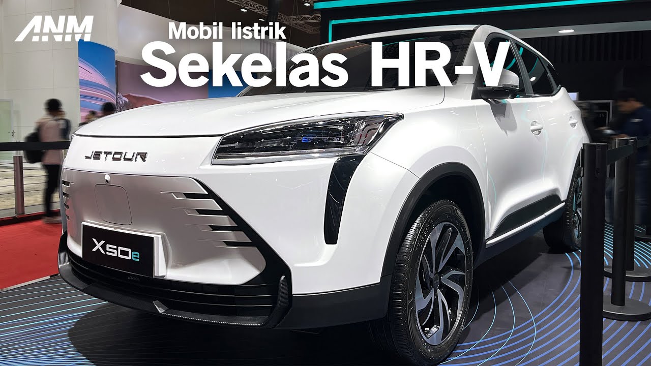 JETOUR X50e : Test minat pasar di IIMS 2025