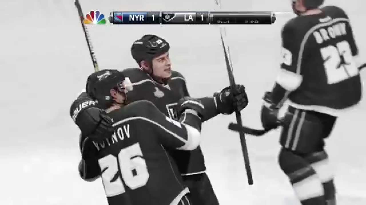 NHL 2k15  gameplay