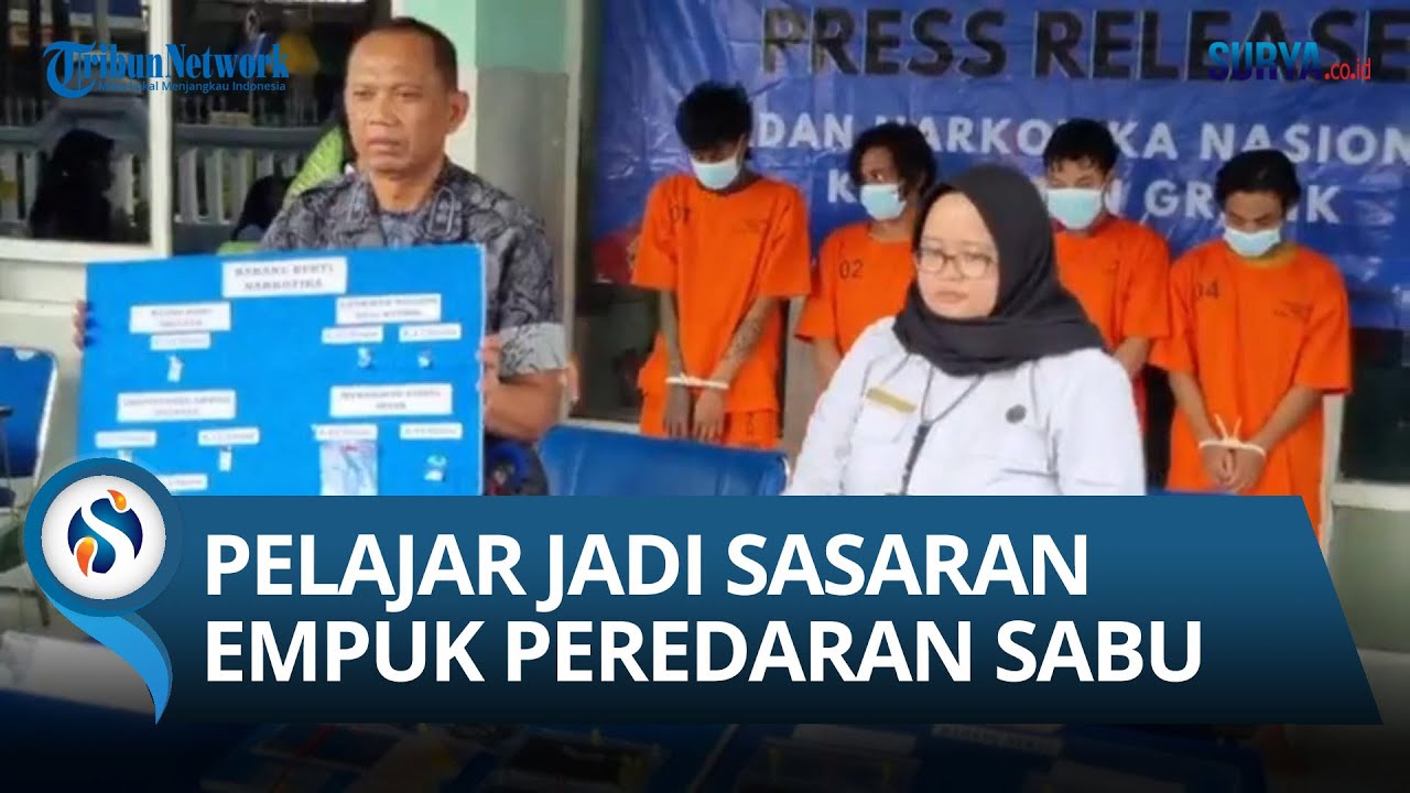 PELAJAR JADI SASARAN EMPUK PEREDARAN SABU