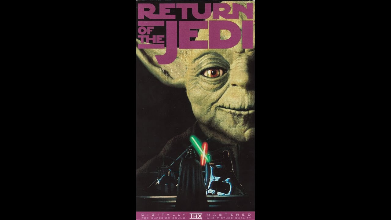 Return of the Jedi VHS Opening Crawl (1995 Original Edition)