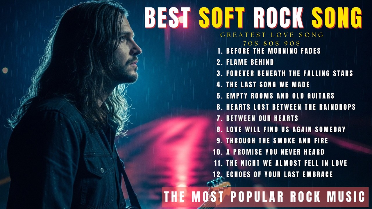 Legendary Soft Rock Love Songs 🎶 70s 80s 90s Ballads