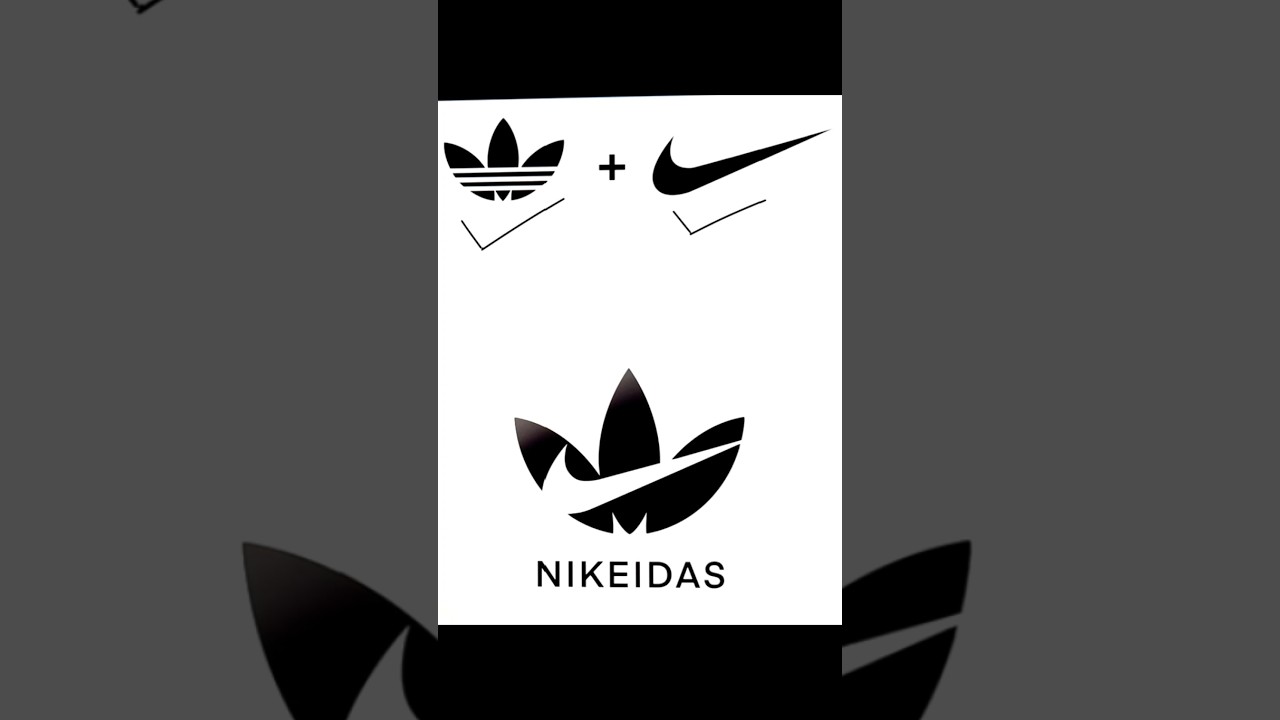 Nike z logo Adidas #szorty