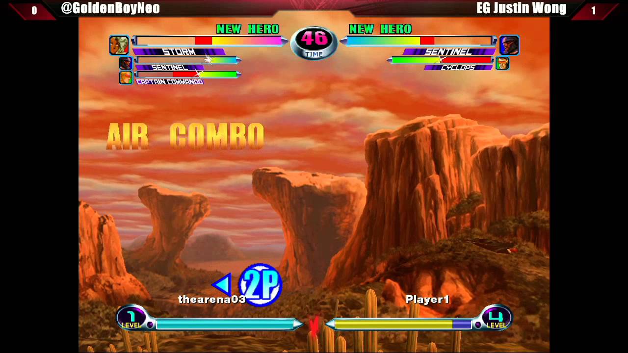 Marvel vs Capcom 2 - 4 Man Exhibition - East Coast Throwdown V - Part 3