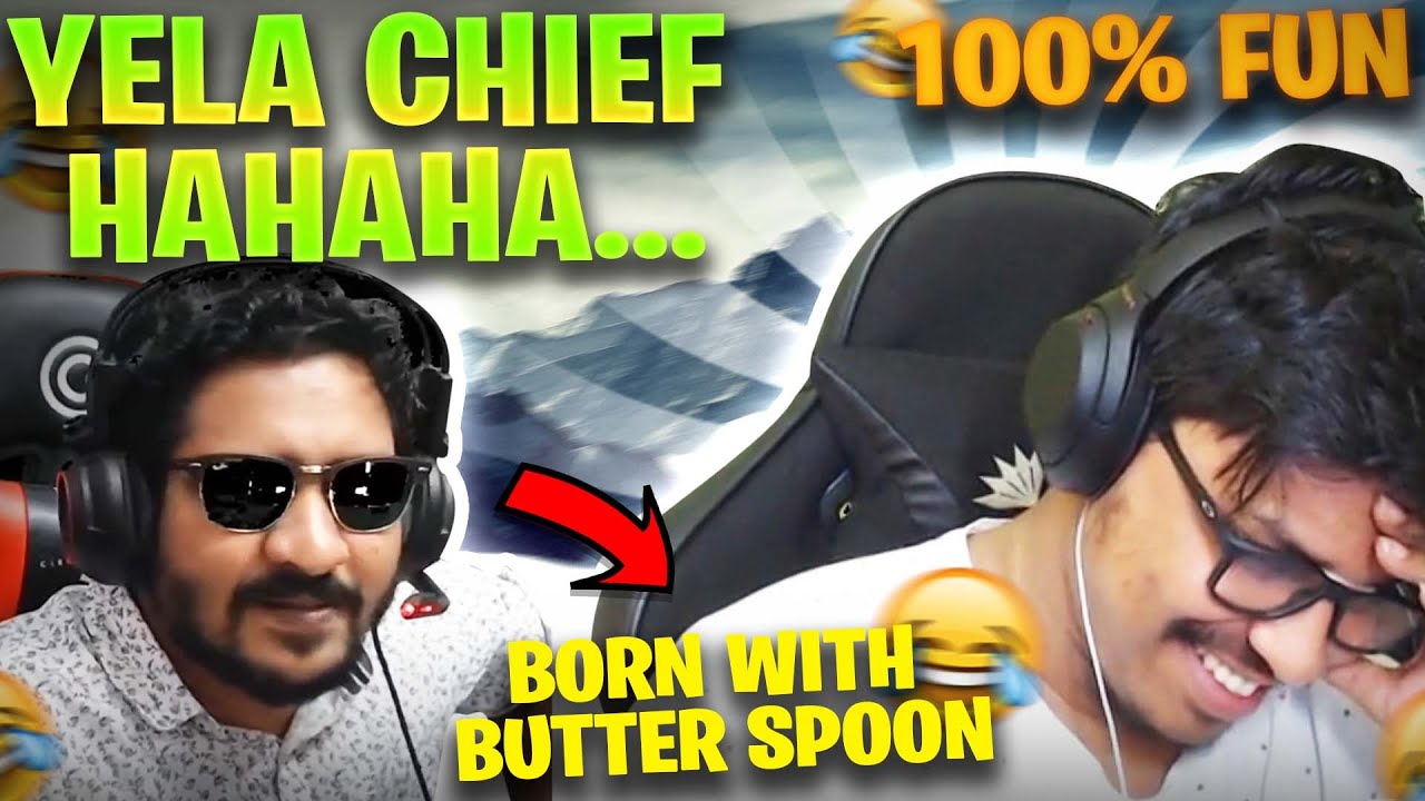 Comedy Video | Thug Life Telugu | Ruthless Vs Chief Vs Unq Gamer | bgmi telugu | Prank call |
